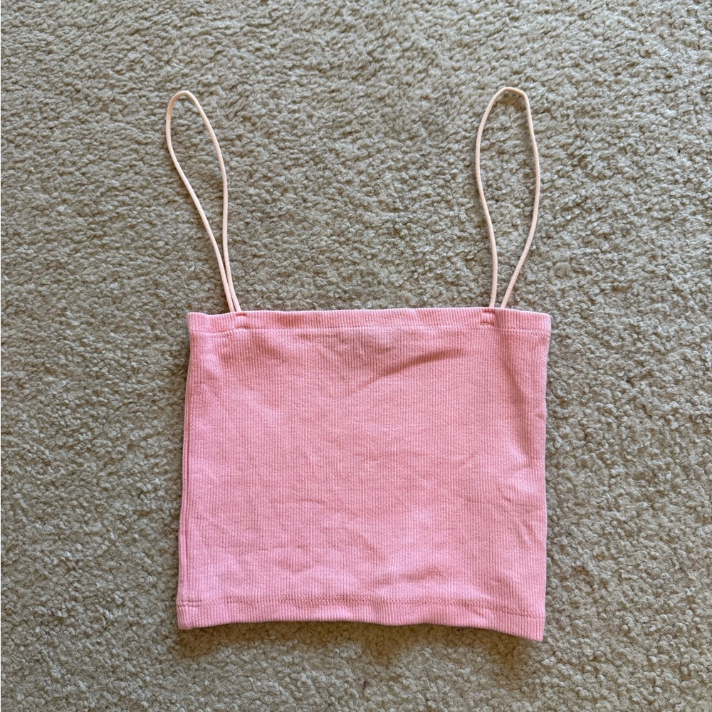 Zara Pink crop top